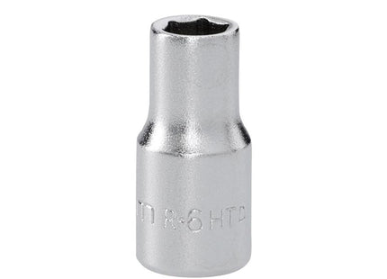 Facom R.6Ht 6 Point Standard Socket 1/4In Drive 6Mm