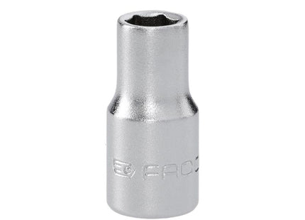 Facom R.6Ht 6 Point Standard Socket 1/4In Drive 6Mm