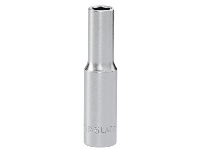 Facom R.6Lat 6 Point Deep Socket 1/4In Drive 6Mm