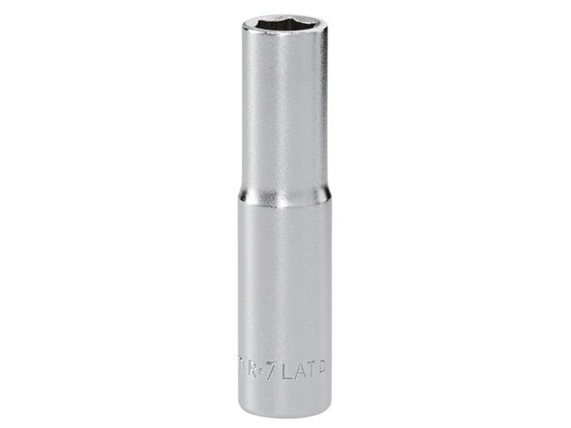 Facom R.7Lat 6 Point Deep Socket 1/4In Drive 7Mm