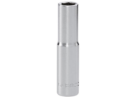 Facom R.7Lat 6 Point Deep Socket 1/4In Drive 7Mm