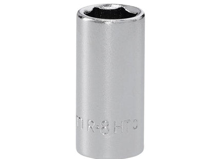 Facom R.8Ht 6 Point Standard Socket 1/4In Drive 8Mm
