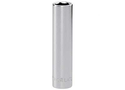 Facom R.8Lat 6 Point Deep Socket 1/4In Drive 8Mm
