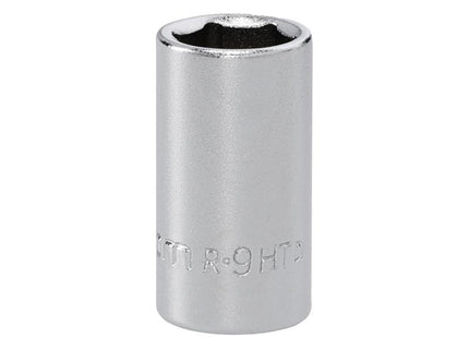 Facom R.9Ht 6 Point Standard Socket 1/4In Drive 9Mm