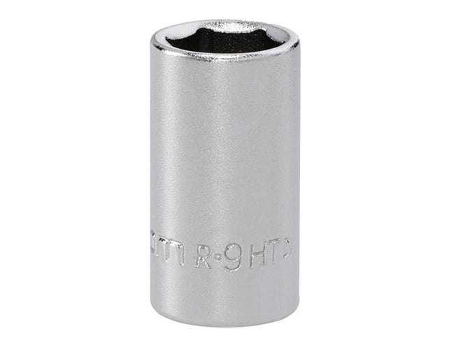 Facom R.9Ht 6 Point Standard Socket 1/4In Drive 9Mm