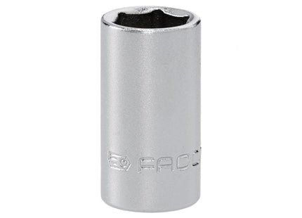Facom R.9Ht 6 Point Standard Socket 1/4In Drive 9Mm