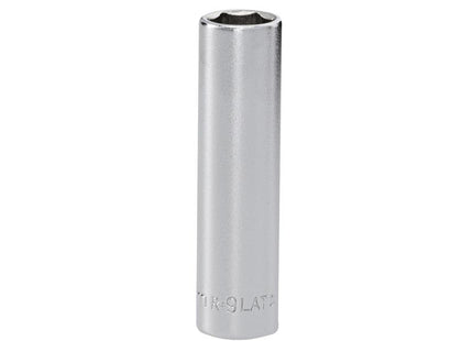 Facom R.9Lat 6 Point Deep Socket 1/4In Drive 9Mm
