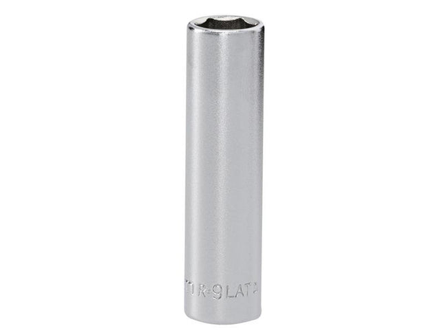 Facom R.9Lat 6 Point Deep Socket 1/4In Drive 9Mm