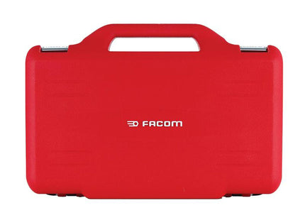 Facom 1/4In Drive Socket Set, 72 Piece