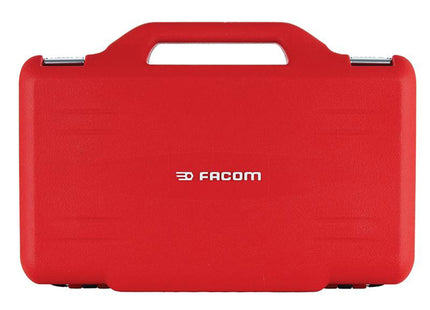 Facom 1/4In & 1/2In Drive Socket Set, 100 Piece