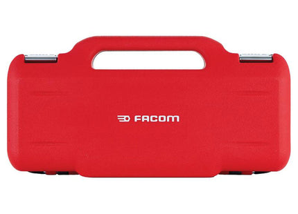Facom 1/2In Drive Socket Set, 22 Piece