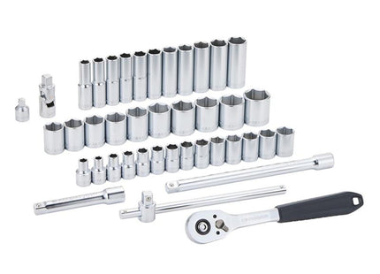 Facom 1/2In Drive Socket Set, 41 Piece