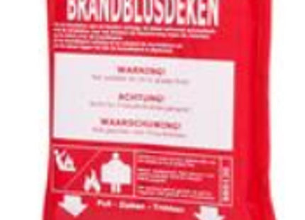 Smartwares Fire Blanket 100 x 100cm - FEX-15907