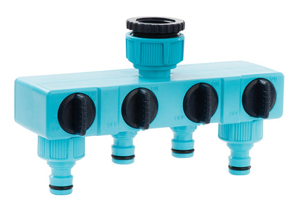 Flopro Four Way Tap Connector