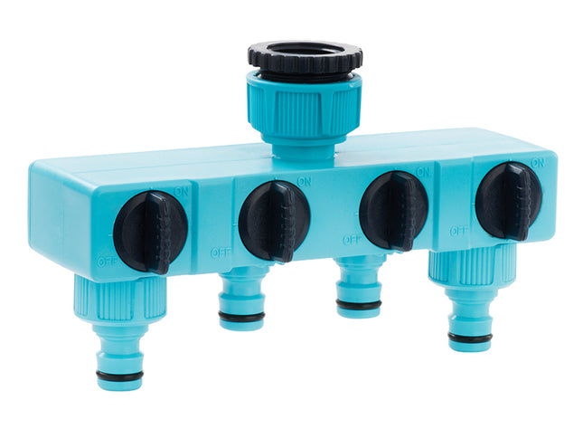 Flopro Four Way Tap Connector