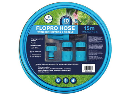 Flopro Everyday Hose Starter Set 15m