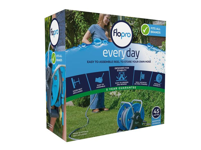 Flopro Everyday Hose Reel (Flat Pack)