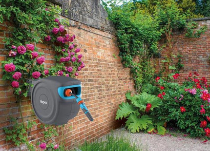 Flopro Auto Rewind Wall Mounted Reel + 20M Of Hose