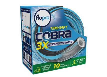 Flopro Cobra Expanding Hose Set 15M