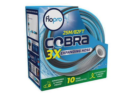 Flopro Cobra Expanding Hose Set 25M