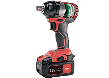 Flex Power Tools Iw 1/2 18.0-Ec/2.5 Brushless Impact Wrench 18V 2 X 2.5Ah Li-Ion