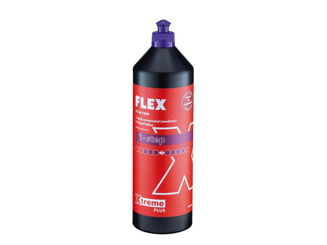 Flex Power Tools 1-Step Polishing Compound Medium 1000Ml