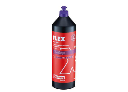 Flex Power Tools 1-Step Polishing Compound Medium 250Ml