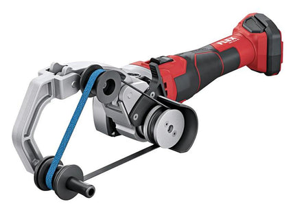 Flex Power Tools Bre 50 18-Ec C-Set Trinoxflex Pipe Belt Sander 18V Bare Unit