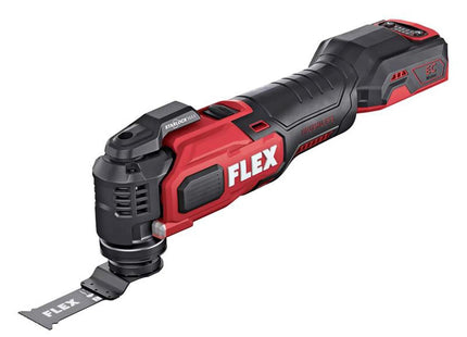 Flex Power Tools Mt 18.0-Ec C Multi Tool With Starlockmax Holder 18V Bare Unit