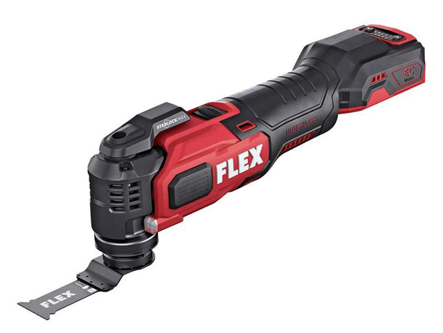 Flex Power Tools Mt 18.0-Ec C Multi Tool With Starlockmax Holder 18V Bare Unit
