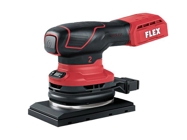 Flex Power Tools Ose 2-80 18-Ec C Orbital Sander 18V Bare Unit