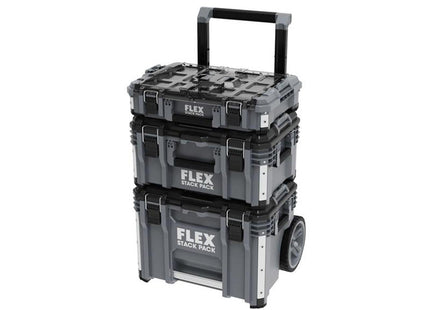 Flex Power Tools Tk-L Sp Set-1  Stack Pack Carrying Case Kit 1