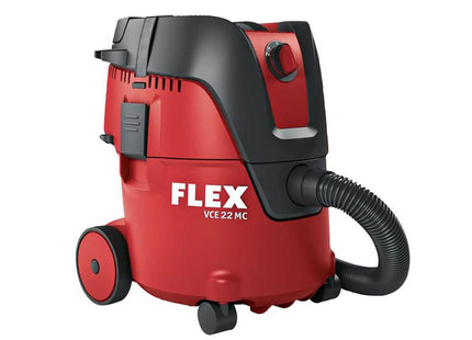 Flex Power Tools Vce 22 L Mc 2X18.0 Safety Vacuum Cleaner L-Class 18V Bare Unit