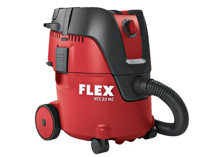 Flex Power Tools Vce 22 M Mc 2X18.0 Safety Vacuum Cleaner M-Class 18V Bare Unit