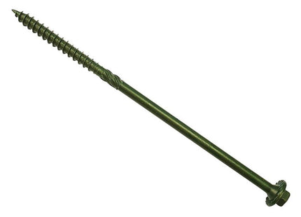 Forgefix Timber Fixing Screws Green Treated 6.3 X 150Mm Bag 20