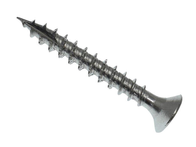 Forgefix Spectre PZ Compatible Wood Screw CSK A2 3.5 x 25mm - Box of 200