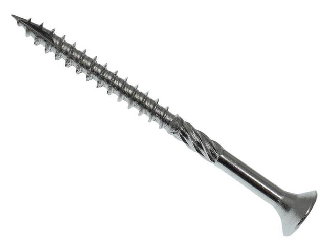 Forgefix Spectre PZ Compatible Wood Screw CSK A2 5.0 x 70mm - SPEA2570SS - Perfect for Timber Construction