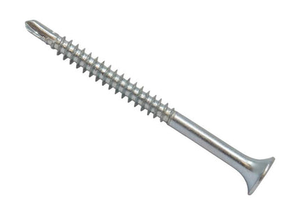 Forgefix Drywall Screw Phillips Bugle Head Ft Zp 3.5 X 55mm Bulk 500