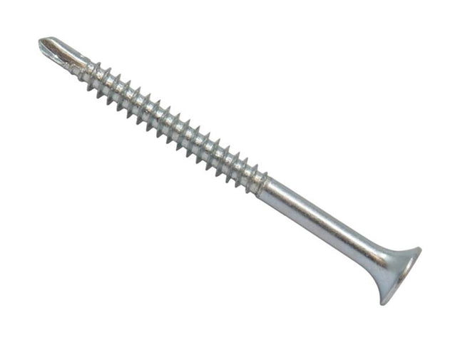 Forgefix Drywall Screw Phillips Bugle Head Ft Zp 3.5 X 55mm Bulk 500