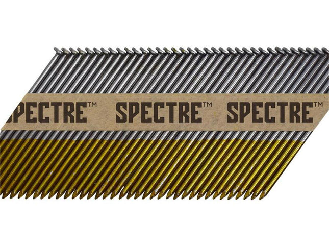 Forgefix Spectre Collated Framing Nail Galvanised 3.1 x 90mm - SPEFNP3190G - Box of 2200