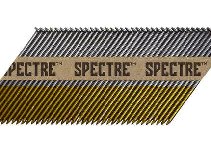 Forgefix Spectre Collated Framing Nail 3.1 x 90mm - Hot-Dipped Galvanised, Box of 2200