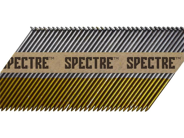 Forgefix Spectre Collated Framing Nail A2 Stainless 3.1 x 90mm - SPEFNP3190SS - Great for Heavy-Duty Roofing