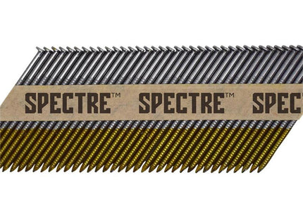 Forgefix Spectre Collated Framing Nail 2.8 x 50mm - Hot-Dipped Galvanised, Box of 3300