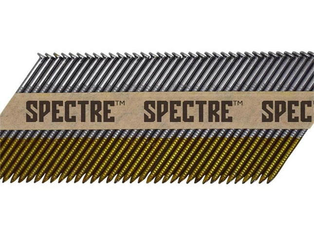 Forgefix Spectre Collated Framing Nail 2.8 x 50mm - Hot-Dipped Galvanised, Box of 3300