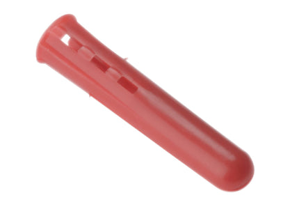 Forgefix Expansion Wall Plugs Wall Plug Red 6-8 Forgepack 50