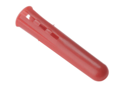 Forgefix Expansion Wall Plugs Red 6-8 - TS100EXP3 - Perfect for Lightweight Applications