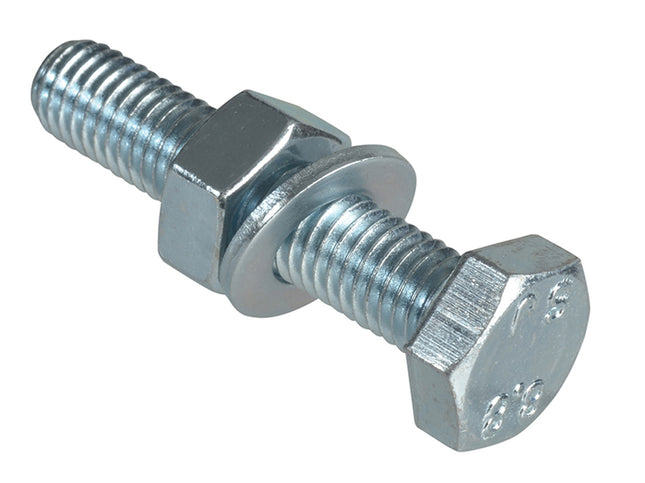 Forgefix High Tensile Set Screw Zp M10 X 50Mm Forgepack 2