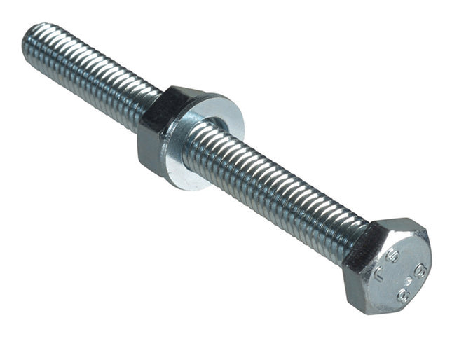 Forgefix High Tensile Set Screw Zp M6 X 60Mm Forgepack 4