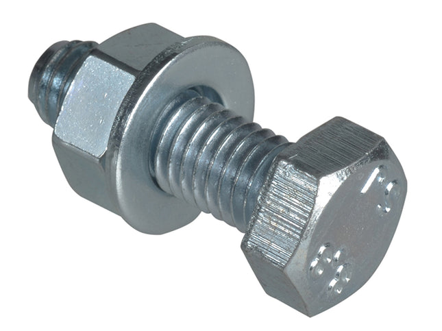 Forgefix High Tensile Set Screw Zp M8 X 25Mm Forgepack 8