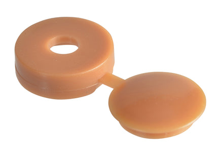 Forgefix Hinged Cover Cap Light Brown No. 6-8 Forgepack 20